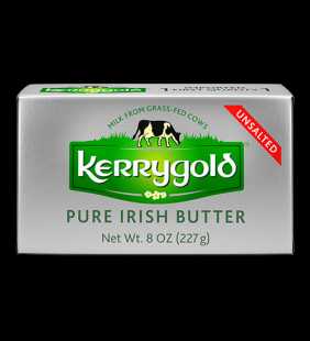 Kerrygold, Unsalted Pure Irish Butter, 8 Oz.