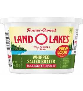 Land O Lakes Salted Whipped Butter, 8 oz.