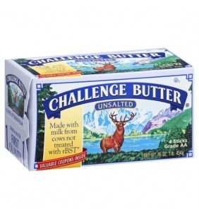 Challenge, Unsalted Butter, 16 Oz.