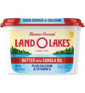 Land O'Lakes with Canola Oil Butter, 15 Oz.