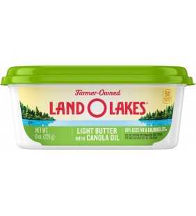 Land O Lakes Light Butter with Canola Oil, 8 oz.
