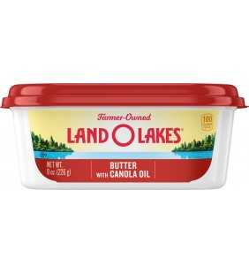 Land O Lakes Butter with Canola Oil, 8 oz.
