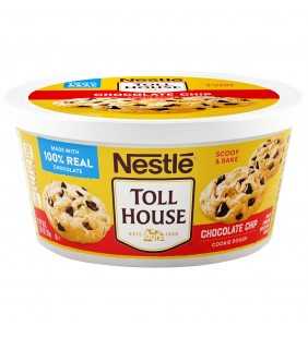 NESTLE TOLL HOUSE Chocolate Chip Cookie Dough 36 oz. Tub