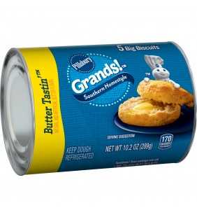 Pillsbury Southern Homestyle Butter Tastin' Biscuits 5 Ct 10.2 oz
