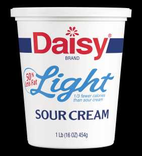 Daisy Light Sour Cream, 16 Oz.