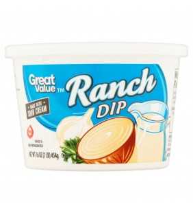 Great Value Ranch Dip, 16 oz