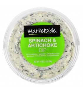 Marketside Spinach & Artichoke Dip, 16 oz