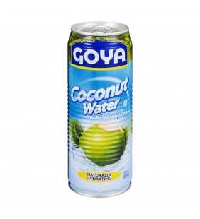 Goya Coconut Water, With Pulp, 17.6 Fl Oz, 1 Count