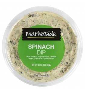 Marketside Spinach Dip, 16 oz