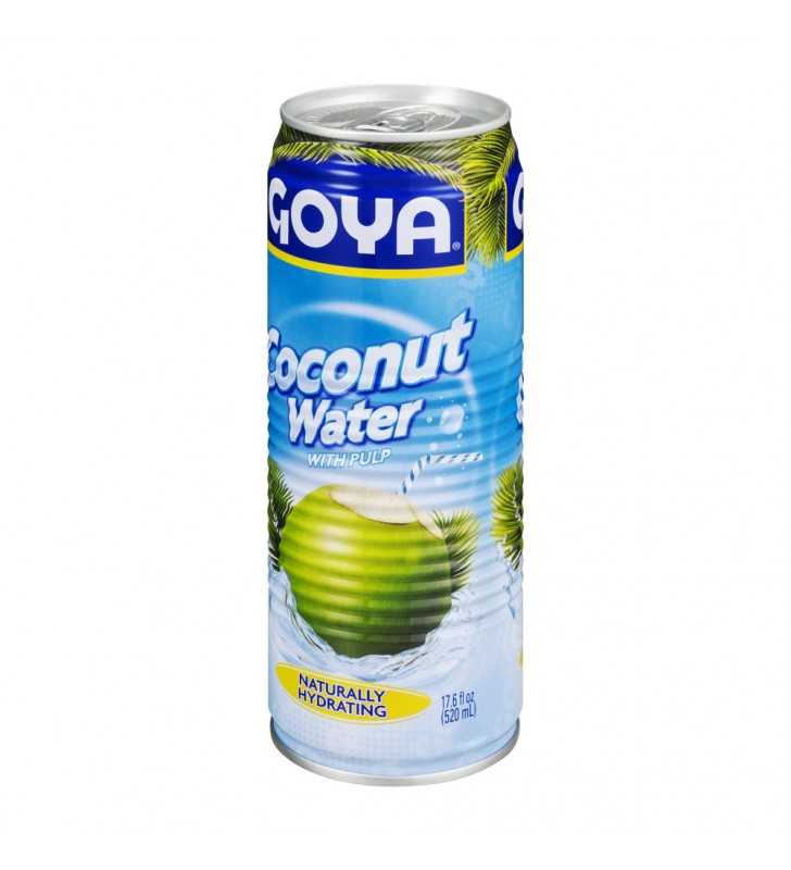 Goya Coconut Water, With Pulp, 17.6 Fl Oz, 1 Count