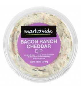 Marketside Bacon Ranch Cheddar Dip, 16 oz