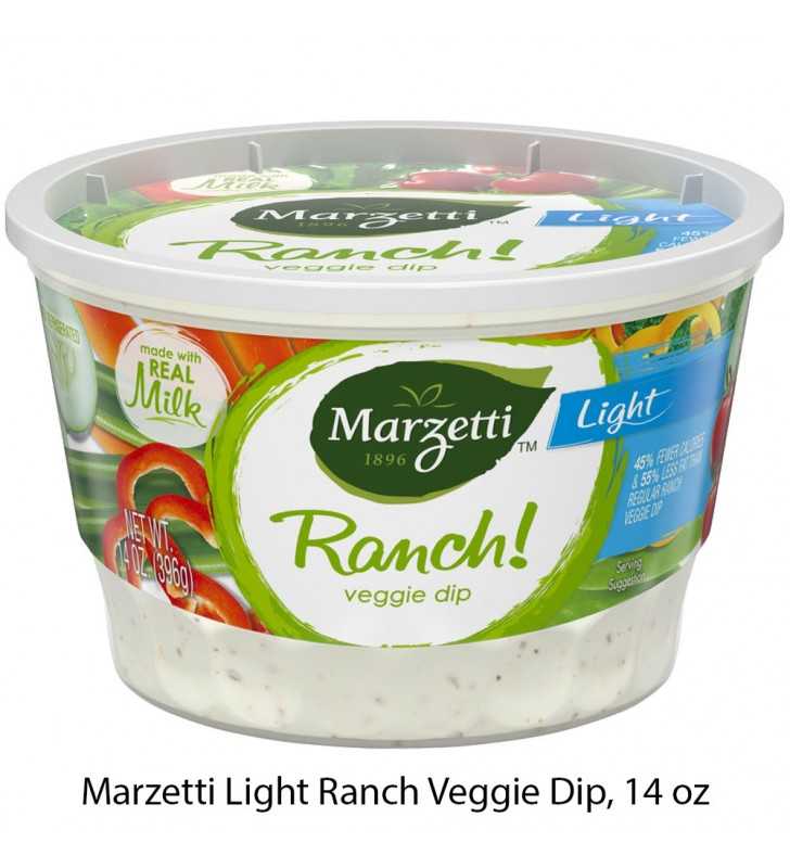 Marzetti Light Ranch Veggie Dip, 14 oz