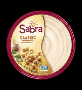 Sabra Classic Hummus, 10 oz Container