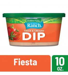 Hidden Valley Ready-to-Eat Dip, Fiesta Ranch, 10 ounces