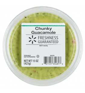 Freshness Guaranteed Chunky Guacamole, 15 oz