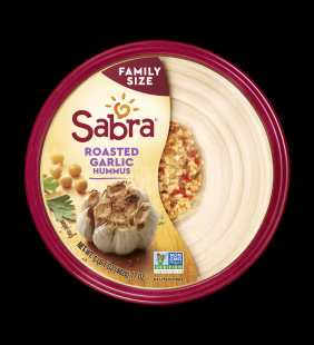 Sabra Roasted Garlic Hummus, 17 oz