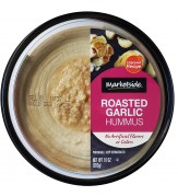 Marketside Roasted Garlic Hummus, 10 oz