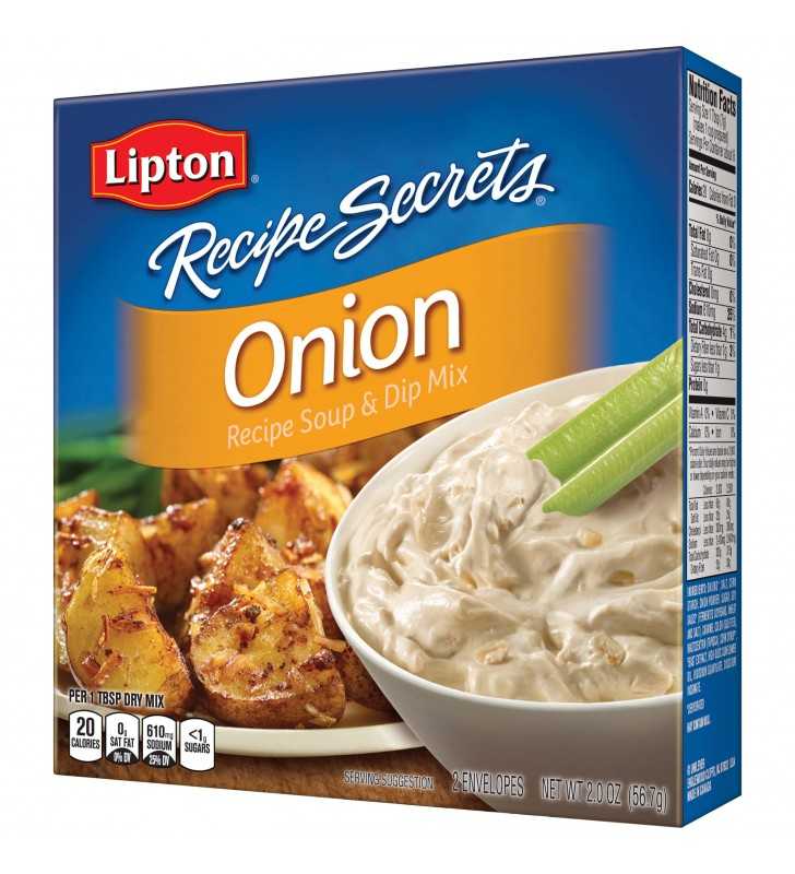 Lipton Recipe Secrets Soup and Dip Mix Onion, 2 oz