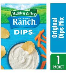 Hidden Valley Original Ranch Dips Mix, Gluten Free - 1 Packet