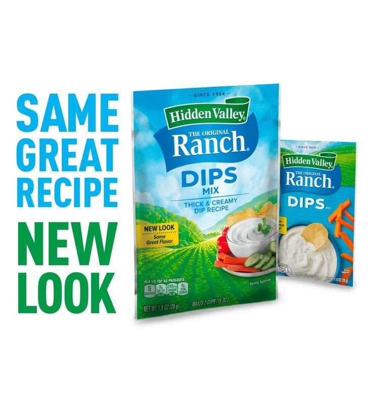 Hidden Valley Dips Ranch Packets, 2 ct / 1 oz - Fry's Food Stores