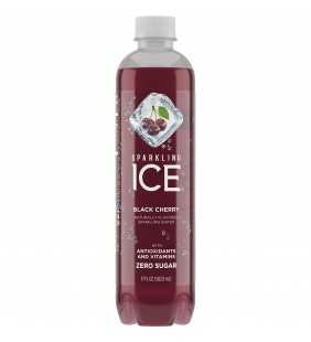 Sparkling Ice® Naturally Flavored Sparkling Water, Black Cherry 17 Fl Oz
