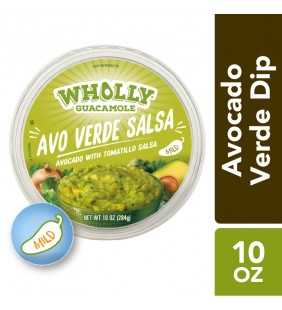 Wholly Guacamole Avocado Verde Mild, 10 oz