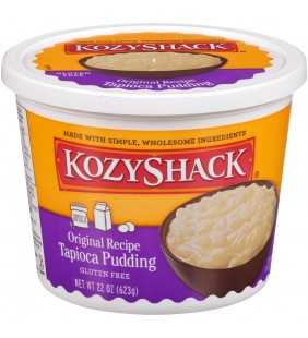 Kozy Shack, Tapioca Pudding, 22 Oz.