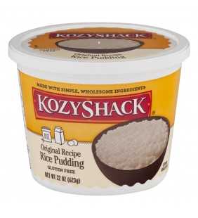 Kozy Shack, Rice Pudding, 22 Oz.