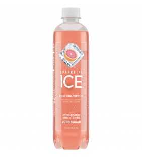 Sparkling Ice® Naturally Flavored Sparkling Water, Pink Grapefruit 17 Fl Oz