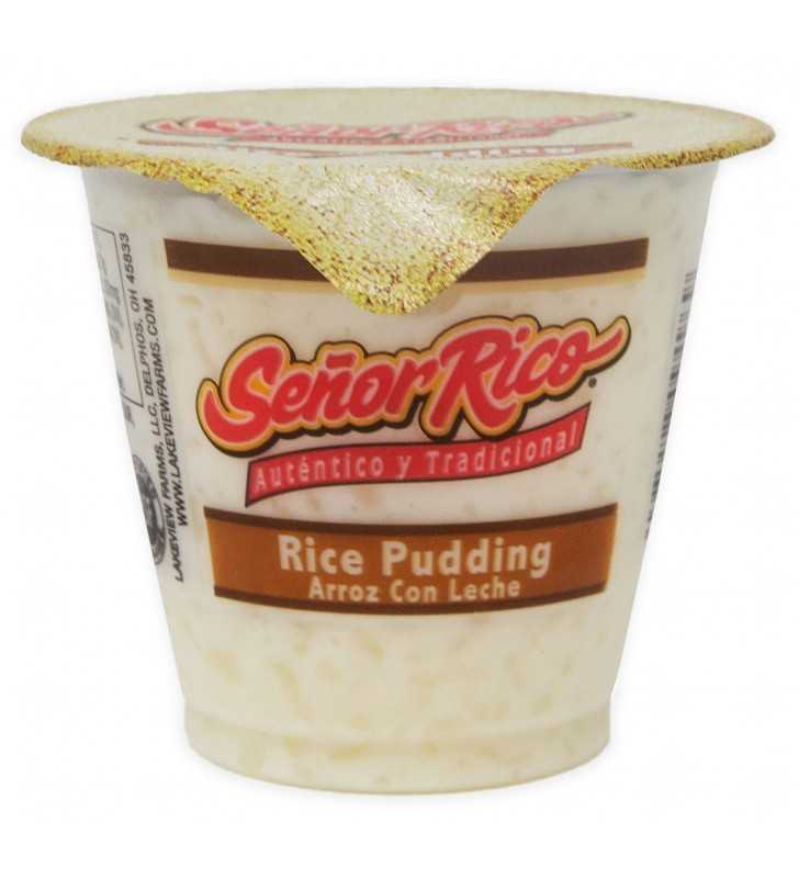 Senor Rico, Rice Pudding Cup, 8 Oz.
