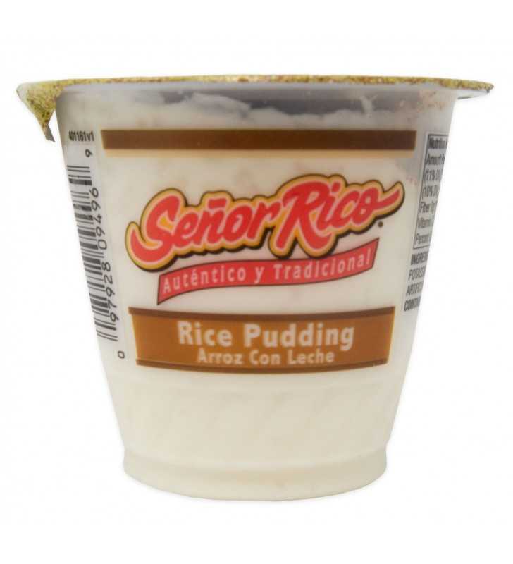 Senor Rico, Rice Pudding Cup, 8 Oz.