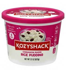 Kozy Shack Gluten-Free Cinnamon Raisin Rice Pudding, 22 Oz.