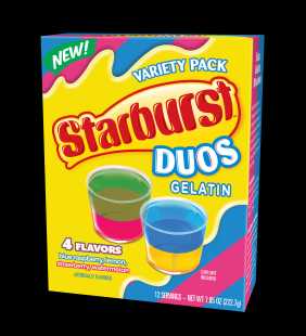 Starburst Duo Variety Pack, 12 servings