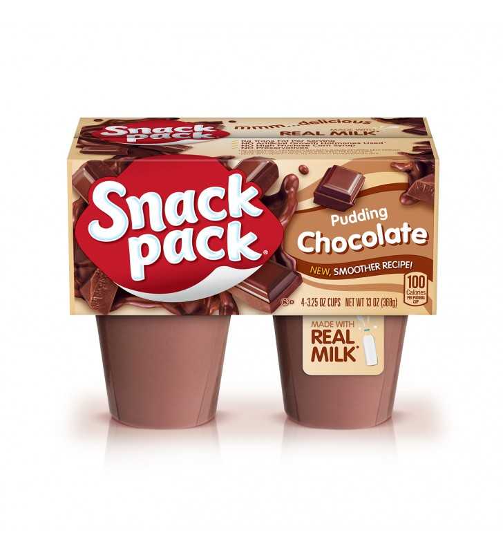 Snack-Pak Containers, 4 count