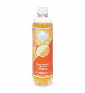 Clear American Pineapple Orange Sparkling Juice Beverage, 17 fl oz