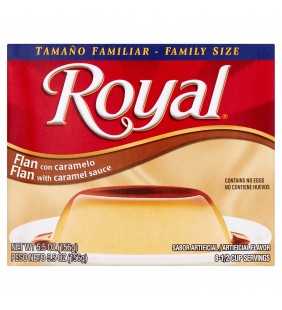 Royal Pudding With Caramel Sauce, 5.5 oz