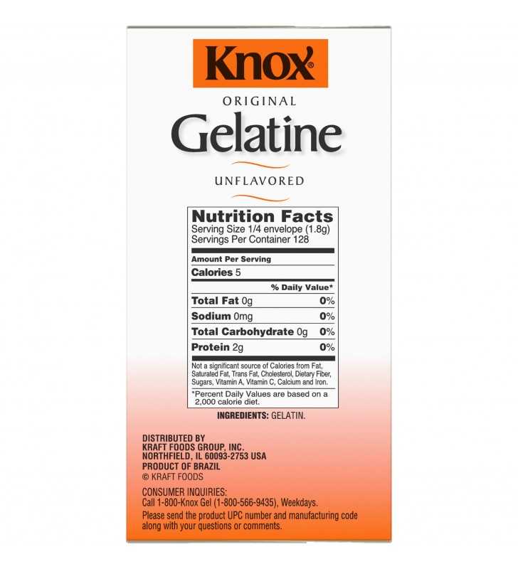 Knox Unflavored Gelatin, 32 ct - Envelopes, 8.0 oz Box