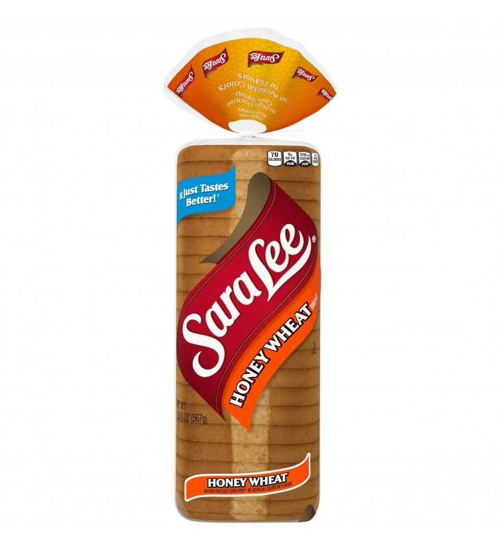 Sara Lee Honey Wheat Bread, 22 Slices, 20 Oz