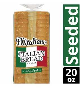 D'Italiano Seeded Italian Bread, 20 Oz