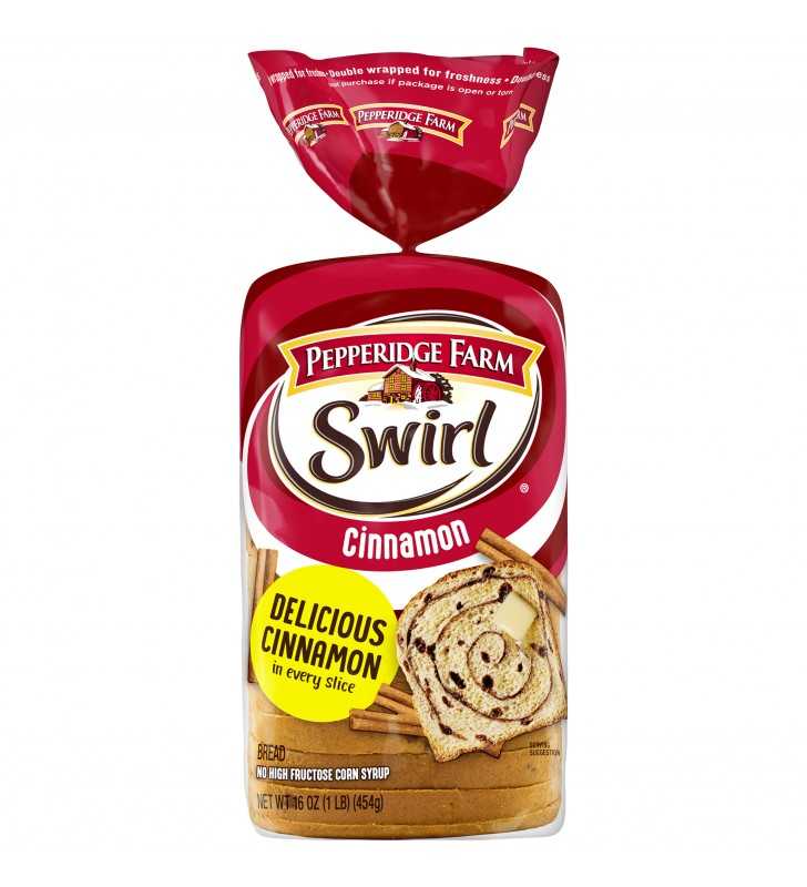 Pepperidge Farm Swirl Cinnamon Breakfast Bread, 16 Oz. Loaf