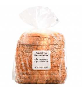 Freshness Guaranteed Seeded Rye Sandwich Loaf, 17 oz