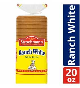 Stroehmann Ranch White Bread, 20 oz