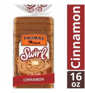 Thomas' Cinnamon Swirl Bread made with real Indonesian Cinnamon, 16 oz