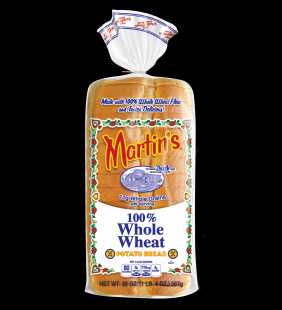 Martin's 100% Whole Wheat Potato Bread, 20 Oz