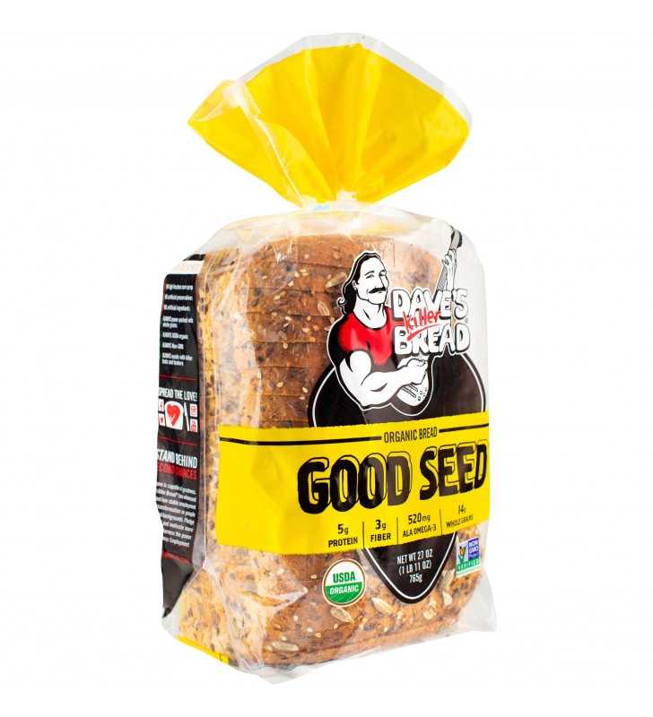 Dave's Killer Bread® Good Seed® Organic Bread 27 oz. Loaf