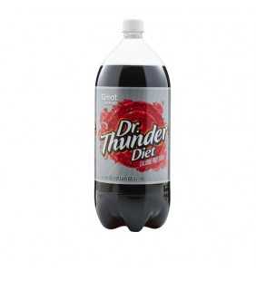 Great Value Diet Dr. Thunder Soda, 2 L