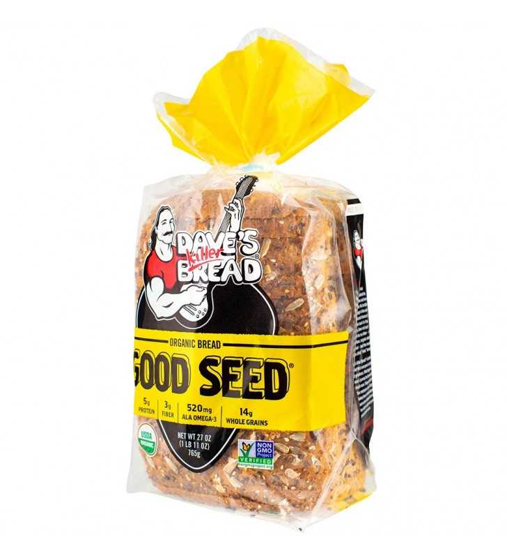 Dave's Killer Bread® Good Seed® Organic Bread 27 oz. Loaf