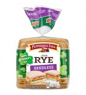 Pepperidge Farm Jewish Rye Seedless Bread, 16 oz. Bag