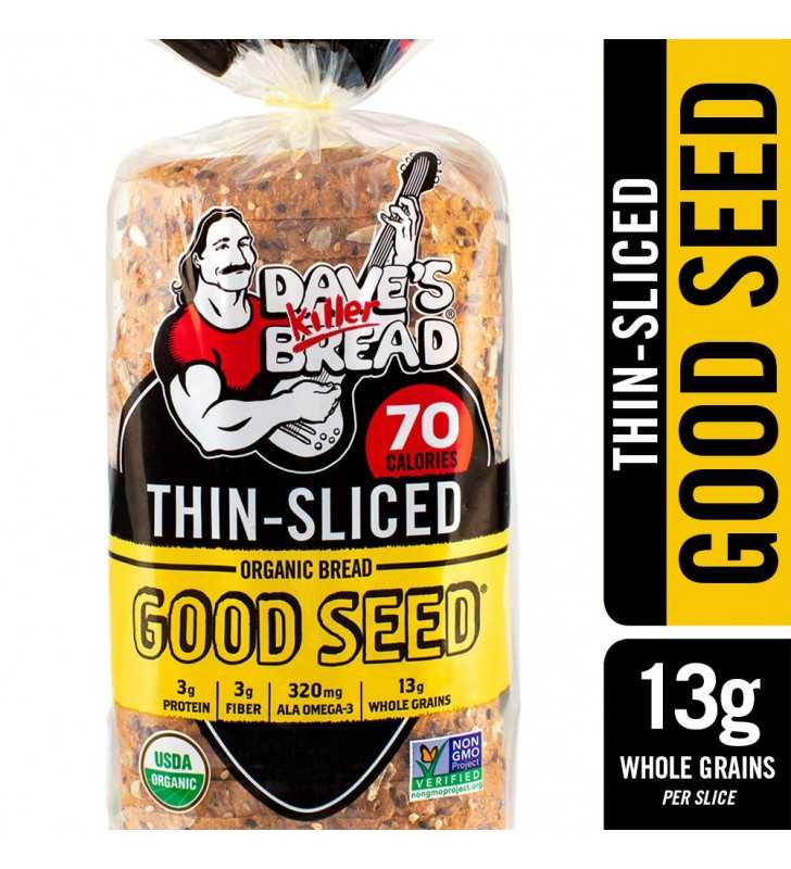 Dave's Killer Bread® Thin-Sliced Good Seed® Organic Bread 20.5 oz. Loaf