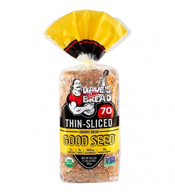 Dave's Killer Bread® Thin-Sliced Good Seed® Organic Bread 20.5 oz. Loaf